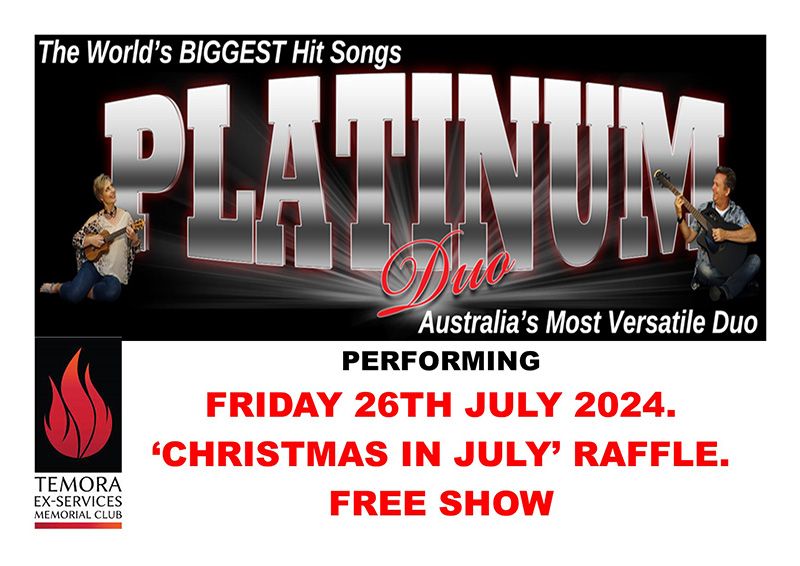Christmas in July - Platinum Duo